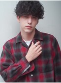 無造作 波巻 ニュアンスマッシュ サイドパート ツイスパ