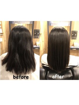 カミケンパセオ(kamiken.paseo) 美髪ツヤ潤いストレート大人きれいロング【カミケンパセオ】