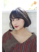 ガーランド (Garland)&nbsp;[Garland/表参道]☆似合わせカットブルージュボブ ☆