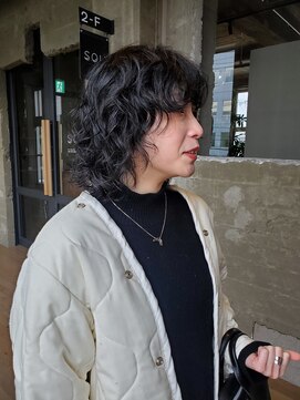 ソウ(SOU) レイヤーパーマ