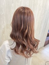 トモズヘアデザイン(Tomo's Hair Design) サクラピンクヘアー