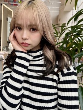 ミンクス 青山店(MINX) 2023.TREND HAIR.long ふんわりカール