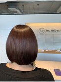 20代30代40代　丸みショート　肩上ボブ　伸ばしかけロブ