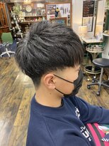 ゆとり炉の樹 のぐ男&nbsp;ソフトフェードツーブロック