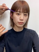 チェスト 神戸本店(CHEST)&nbsp;【永久ひろ美】ブリーチで作る　ミルキィベージュ