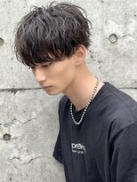 アーリー(Ali'i)&nbsp;ツイストスパイラルパーマ刈り上げマッシュサイドパート