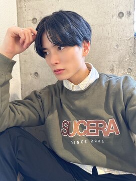 ルービック バランス 天王寺(Rubik's×Balance) メンズ/ツーブロックマッシュ【MEN'S HAIR】