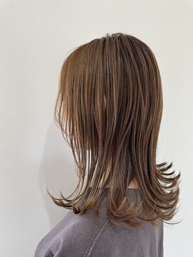 モガ美容室(Moga) Medium hair♪
