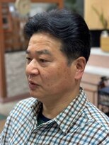 アポロカットステージ 相模大野店&nbsp;アップバング/ツーブロックマッシュ<理容室>[メンズ/相模大野]