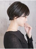 ハンサムショート/マッシュショート/大人ショート　銀座