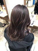 ヘアーアンドメイク アズール 浦和店(Hair&Make Azur) ピンクブラウン