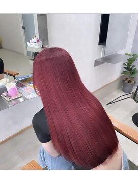 イースブルーレア(Y’s BLUE le'a) Cherry RED