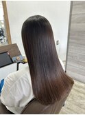 田原本　髪質改善美髪矯正　艶髪　髪質改善トリートメント