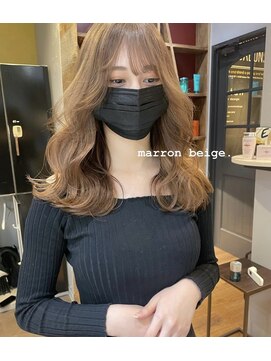 リリー(Lilley) (lilley内堀)韓国ヘア×ブリーチカラー