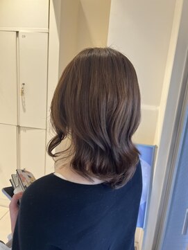 マージュ ギンザ(marju GINZA) 毎朝巻きたくない方におすすめパーマ！