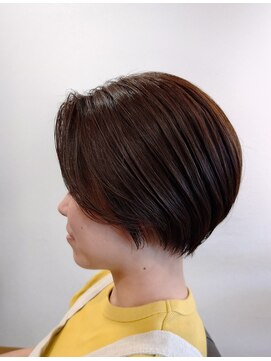 パインズループ(PINES LOOP) 丸みショート