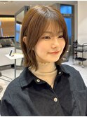 10代20代30代韓国ボブ髪質改善切りっぱなしボブ似合わせカット