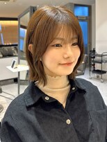 ロンドブルーム 天神大名店(Lond Bloom) 10代20代30代韓国ボブ髪質改善切りっぱなしボブ似合わせカット
