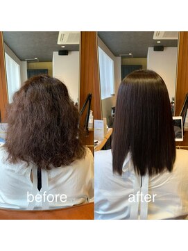 メイルヘア 神戸元町(MAIL HAIR) 髪質改善ストレートエステ【縮毛矯正】