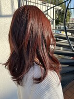 ヘアーメイク リノ(hair make lino) ピンクカラー