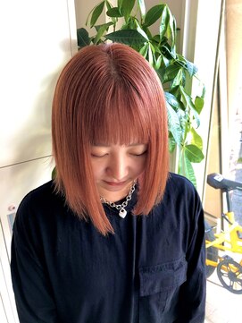 テト(teto.) ピンクベージュ