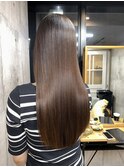 最高の質感にするために髪質改善