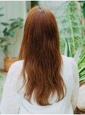 【neulいわき】派手すぎないオレンジベージュ