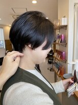 ヘアサロン ムク(HAIR SALON.MuKu)&nbsp;大人ショート、　・耳掛けショート