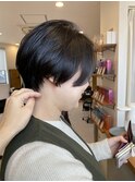 大人ショート、 ・耳掛けショート