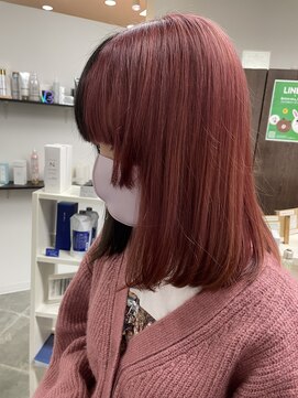 シャラク 羽広店(sharaku) ツートンカラー