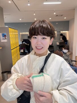 ナループロア ハチ(Nalu pu loa hachi) ショートパーマ/ニュアンスパーマ/ナチュラルパーマ