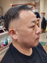 アポロカットステージ 相模大野店&nbsp;アップバング/ツーブロックマッシュ<理容室>[メンズ/相模大野]