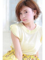 ラフィスヘアー シーマ 静岡店(La fith hair cima)&nbsp;【La fith】キュートショートボブ