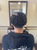 オーリー 上里本庄店(OLLIE) 波巻きスパイラルケアパーマ×メンズカット