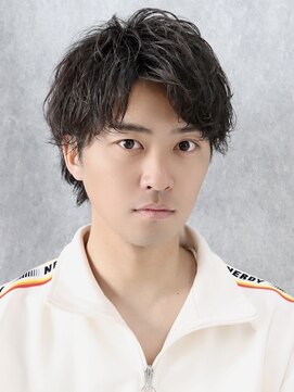 アーリー(Ali'i) 2wayアップバング束感ショートツーブロックマッシュ