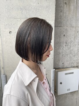 カシュカシュ(cache cache) 大人bobスタイル