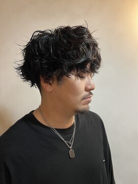 オーブ ヘアー アズール 吉祥寺店(AUBE HAIR azul) メンズ　パーマ