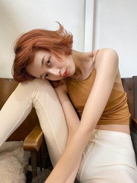 カシェ ホリエ(CACHE HORIE) オレンジブラウンカラー