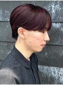 メンズマッシュパーマニュアンスパーマスパイラルパーマ刈り上げ