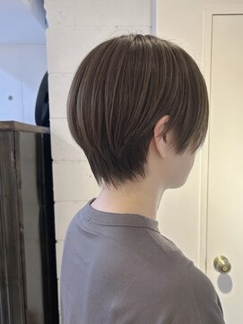 カウチ(kauti) ナチュラルハンサムショート