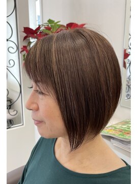 サロンドノア(Salon de NoA) ボブ