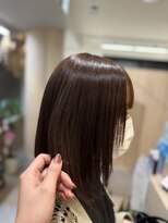 トゥーリ 長崎住吉店(tuuli)&nbsp;髪質改善ショコラカラー　Ayame