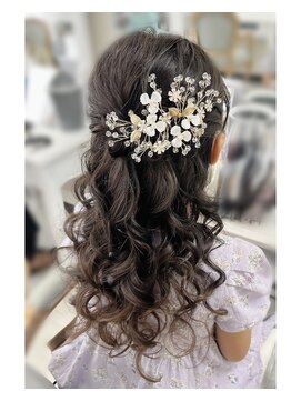 セットサロン ココ ＊お子様ヘアセット＊