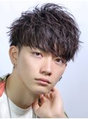 刈り上げマッシュ【ソフトツイスト】