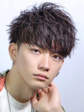 リップス 表参道店(LIPPS) 刈り上げマッシュ【ソフトツイスト】
