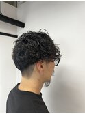 メンズニュアンスパーマ/メンズカット/スパイラルパーマ