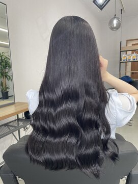 髪質改善 ミキュラス(MICLLUS) ブルーブラック/髪質改善/縮毛矯正/髪質改善ストレート