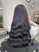 髪質改善 ミキュラス(MICLLUS) ブルーブラック/髪質改善/縮毛矯正/髪質改善ストレート