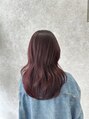 ジャップ(Jap) 派手になりすぎないラベンダーピンク、レイヤーカット
