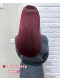 ストロベリーピンク♪